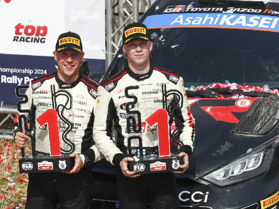 Jonne Halttunen und Kalle Rovanperä