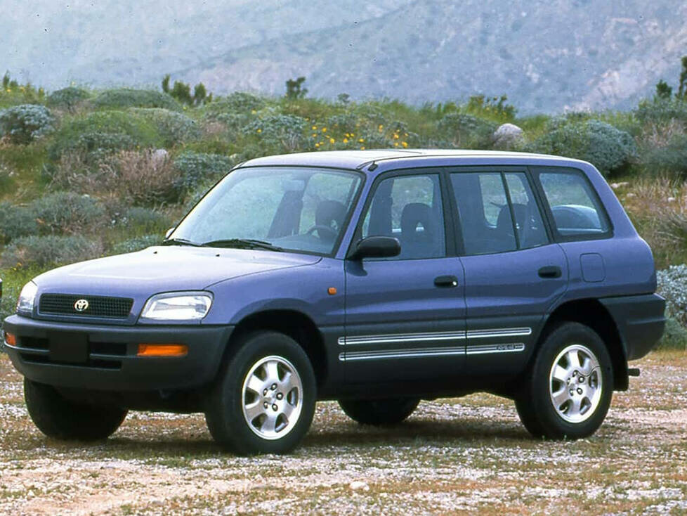 30 Jahre Toyota RAV4