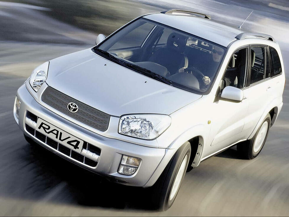 Toyota RAV4, zweite Generation
