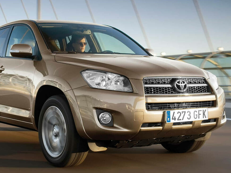 Toyota RAV4, dritte Generation