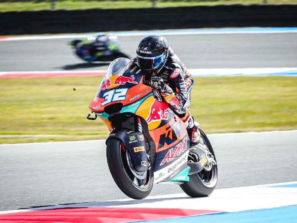Marcel Schrötter beim Moto2-Comeback in Assen