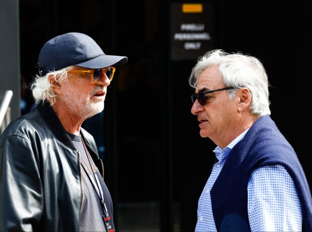 Verkaufen kann er wie kein Zweiter: Beisst der Sainz-Clan bei Flavio an? Verkaufen kann er wie kein Zweiter: Beisst der Sainz-Clan bei Flavio an?