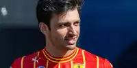 Bild zum Inhalt: Carlos Sainz über seine Zukunft: "Nehme mir die Zeit, die ich brauche"