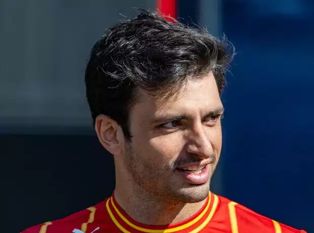 Carlos Sainz Titel-Bild zur News: Carlos Sainz