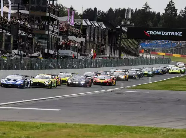 Start zu den 24h Spa 2024 Titel-Bild zur News: Start zu den 24h Spa 2024