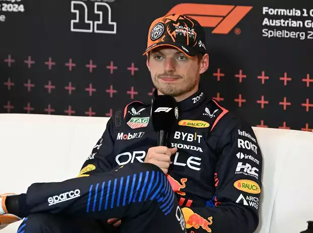 Max Verstappen: Fährt er 2025 wirklich bei Red Bull? Titel-Bild zur News: Max Verstappen: Fährt er 2025 wirklich bei Red Bull?