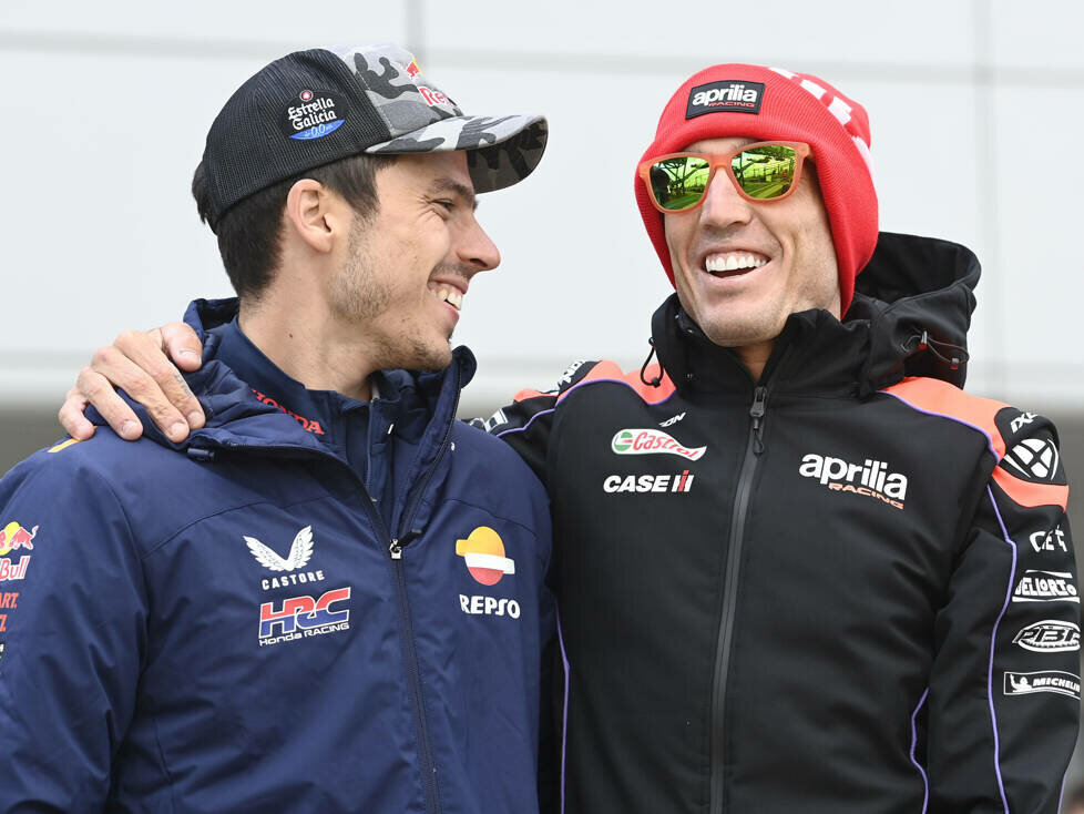 Joan Mir, Aleix Espargaro