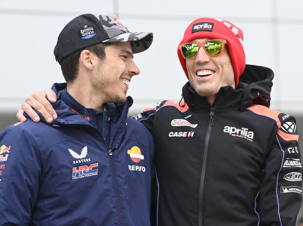Joan Mir, Aleix Espargaro Joan Mir, Aleix Espargaro