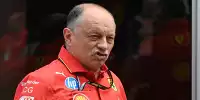 Ferrari-Teamchef Frederic Vasseur