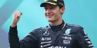 George Russell feiert seinen zweiten Formel-1-Sieg in Österreich 2024