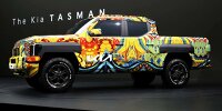 Kia Tasman at the 2024 Busan Motor Show