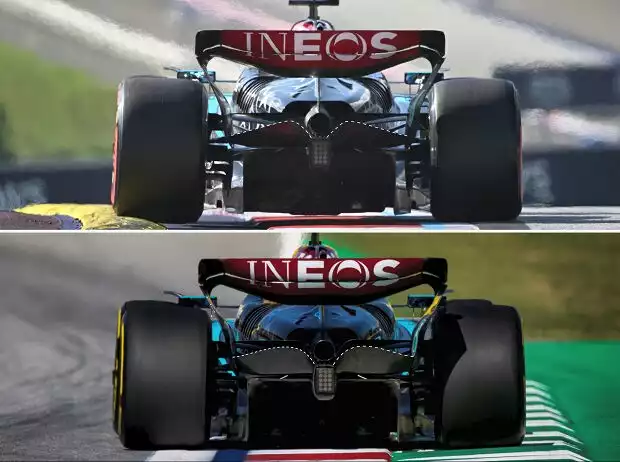 Mercedes Update Spielberg Titel-Bild zur News: Mercedes Update Spielberg