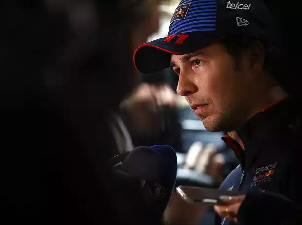 Sergio Perez Titel-Bild zur News: Sergio Perez