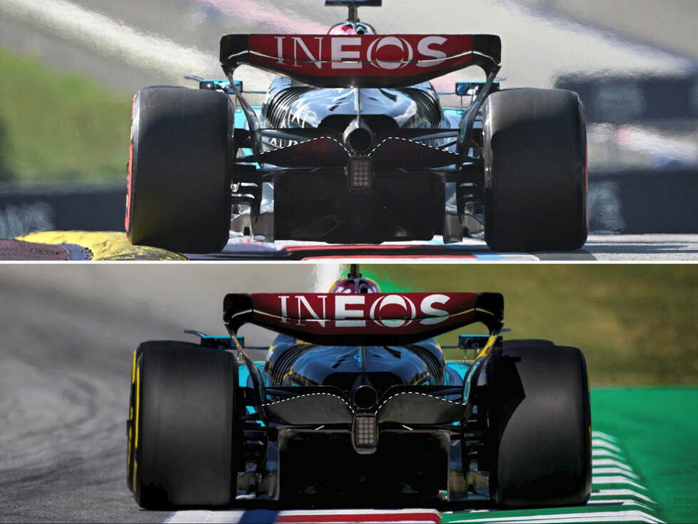Mercedes Update Spielberg