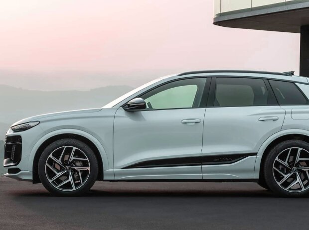 Audi Q6 e-tron: 4,77 m lang und 1,67 m hoch Audi Q6 e-tron: 4,77 m lang und 1,67 m hoch