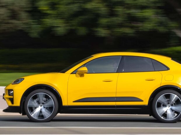 Porsche Macan: 4,78 m lang und 1,62 m hoch Porsche Macan: 4,78 m lang und 1,62 m hoch