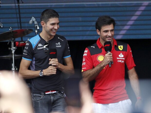 Nimmt Esteban Ocon dem Spanier das Cockpit weg? Nimmt Esteban Ocon dem Spanier das Cockpit weg?