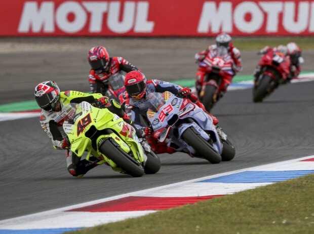 Fabio Di Giannantonio, Marc Marquez Fabio Di Giannantonio, Marc Marquez