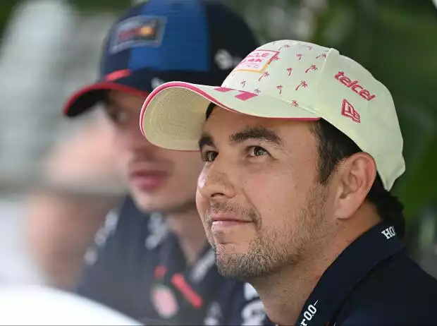 Perez steht zunehmend unter Druck - trotz Vertrag bis 2026 Titel-Bild zur News: Perez steht zunehmend unter Druck - trotz Vertrag bis 2026