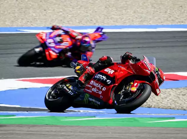 Francesco Bagnaia, Jorge Martin Titel-Bild zur News: Francesco Bagnaia, Jorge Martin