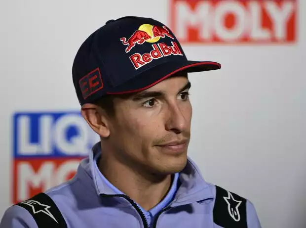 Marc Marquez Titel-Bild zur News: Marc Marquez