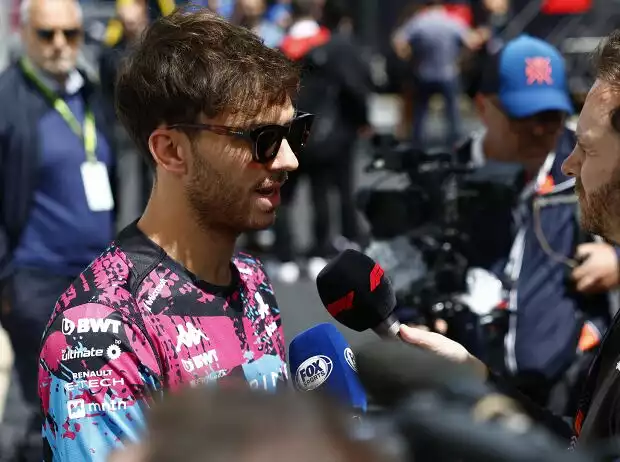 Pierre Gasly Titel-Bild zur News: Pierre Gasly