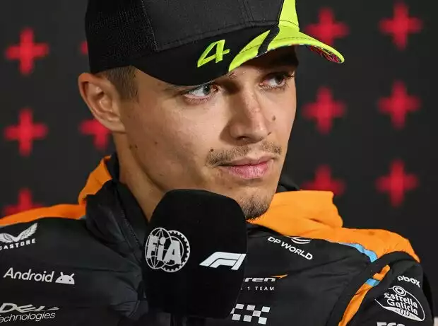 Titel-Bild zur News: Lando Norris