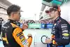 Bild zum Inhalt: Verstappen gibt "einen Schei*" auf die Kritik: Nur Freundschaft zu Norris zählt
