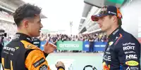 Bild zum Inhalt: Verstappen gibt "einen Schei*" auf die Kritik: Nur Freundschaft zu Norris zählt