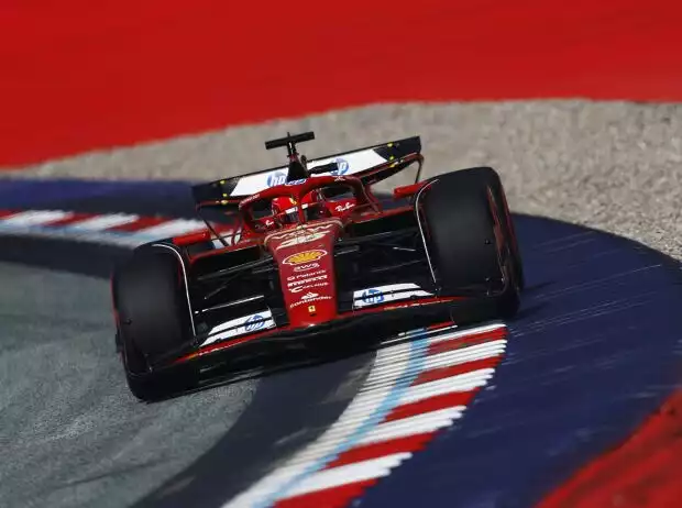 Charles Leclerc Titel-Bild zur News: Charles Leclerc