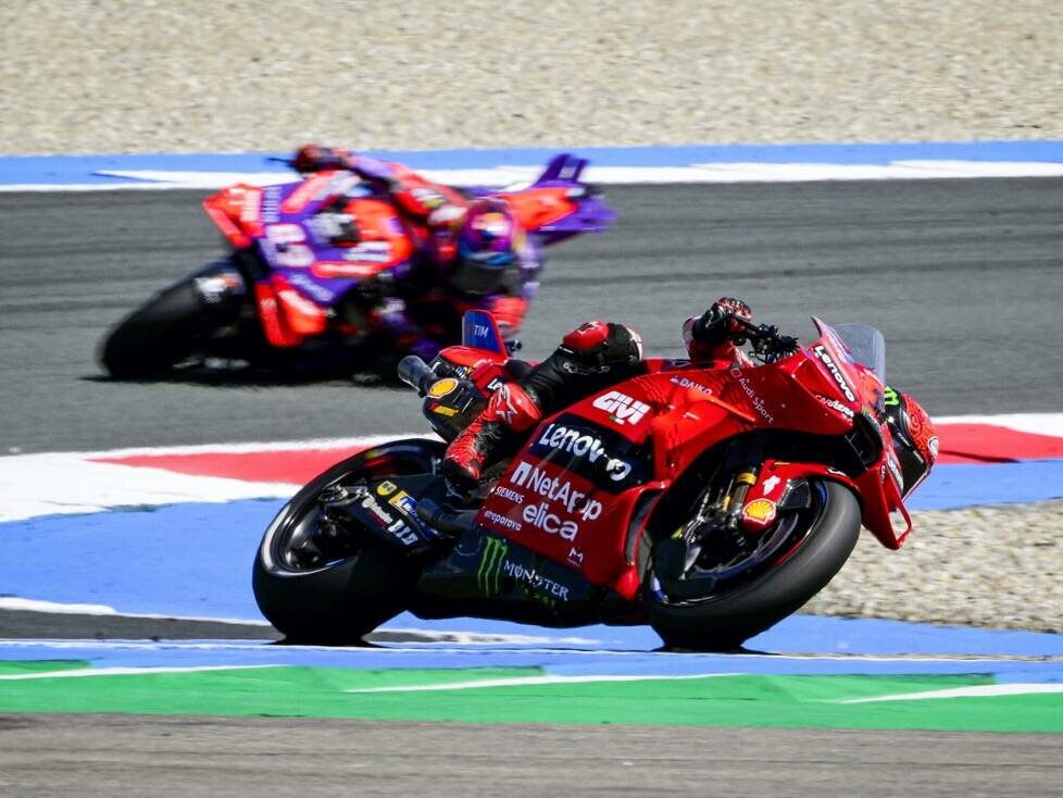 Francesco Bagnaia, Jorge Martin
