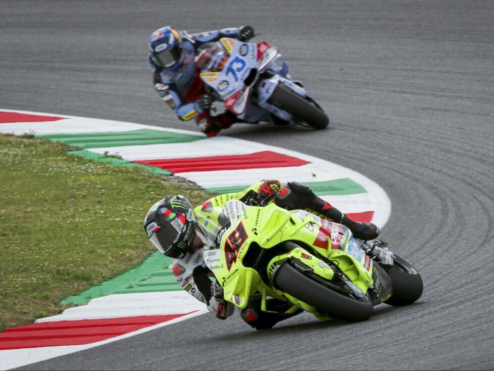 Fabio Di Giannantonio, Alex Marquez