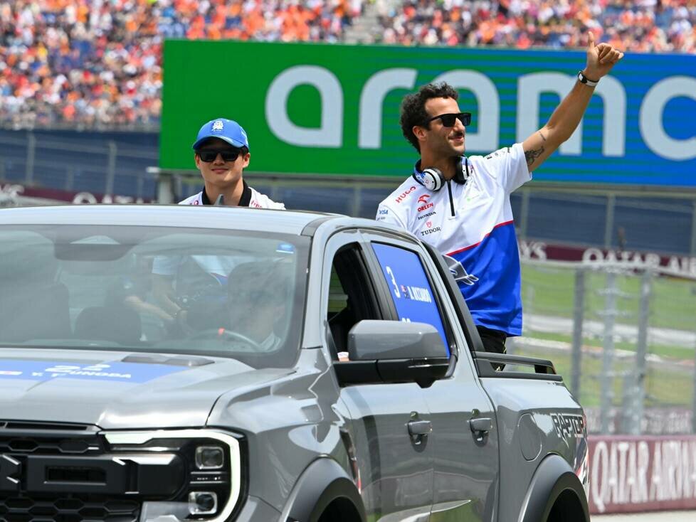 Yuki Tsunoda, Daniel Ricciardo