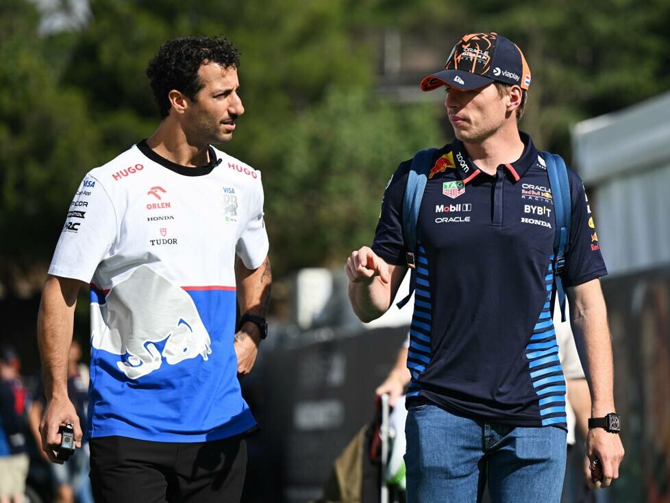Daniel Ricciardo, Max Verstappen