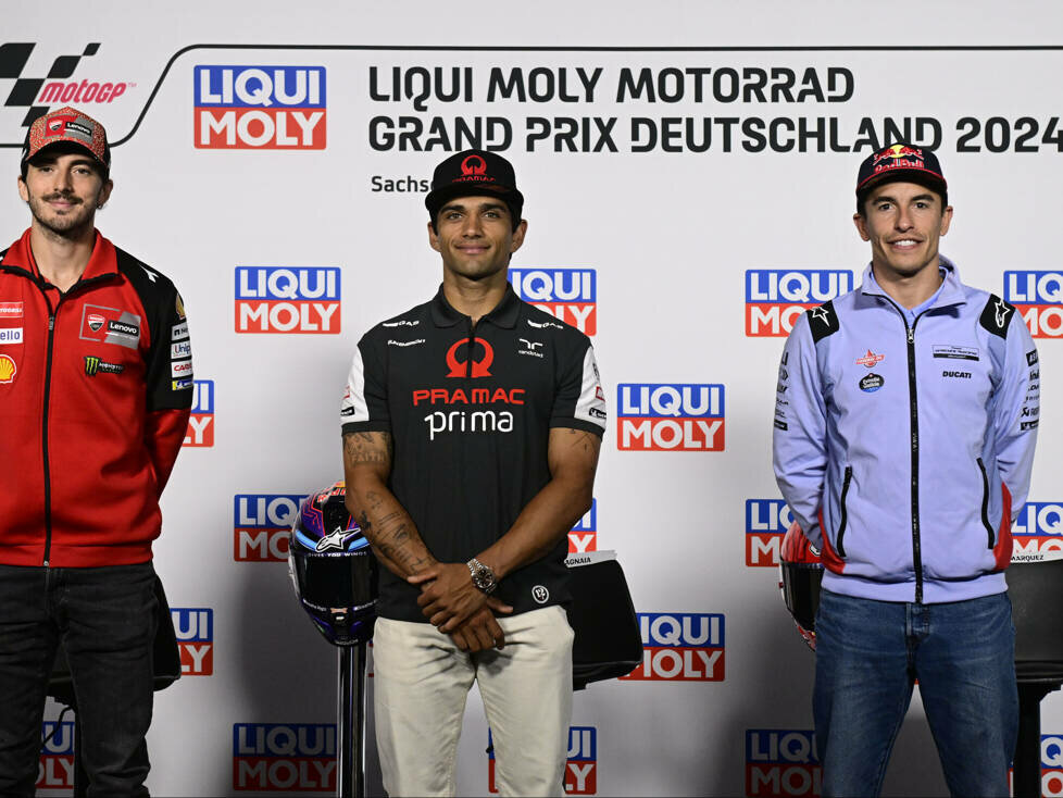 Francesco Bagnaia, Jorge Martin, Marc Marquez
