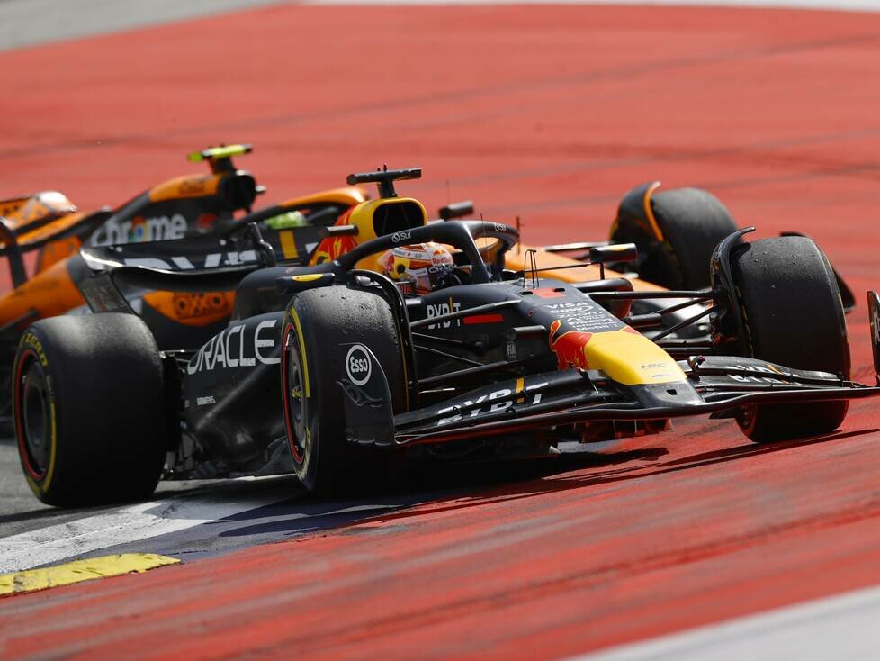 Max Verstappen, Lando Norris
