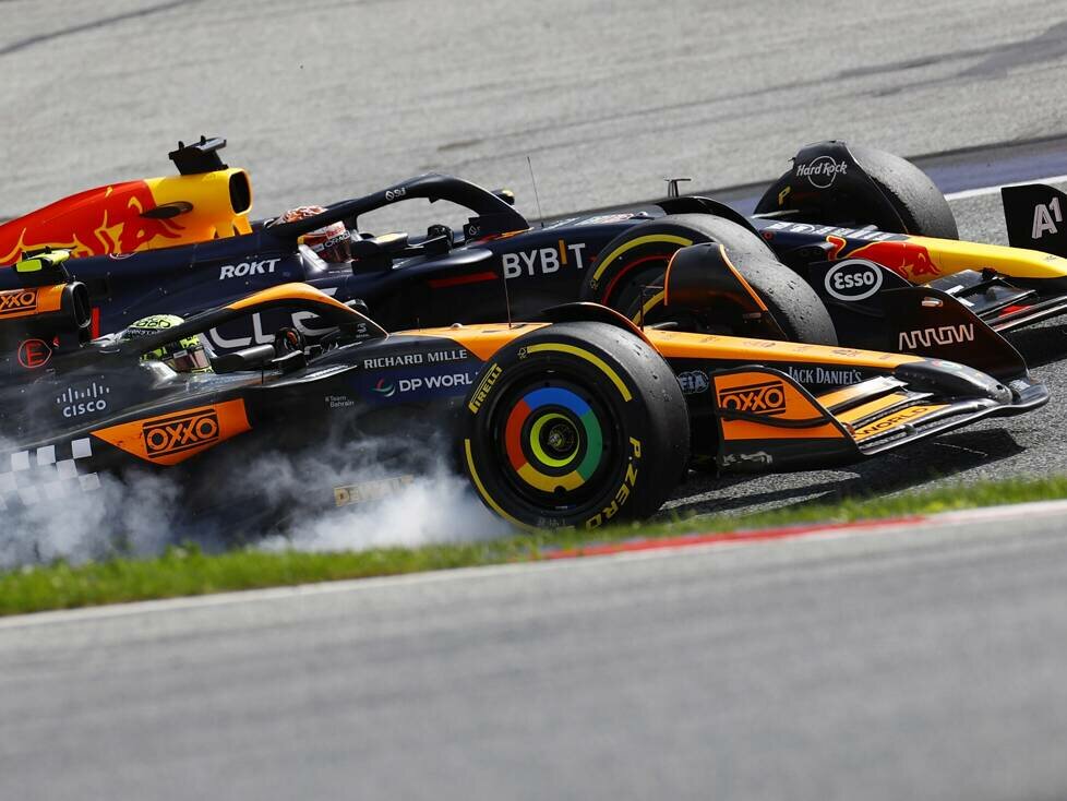Max Verstappen, Lando Norris