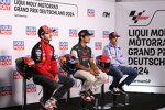 Francesco Bagnaia (Ducati), Jorge Martin (Pramac) und Marc Marquez (Gresini) 