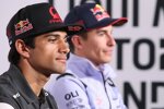 Jorge Martin (Pramac) und Marc Marquez (Gresini) 