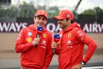 Carlos Sainz (Ferrari) und Charles Leclerc (Ferrari) 