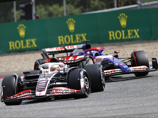 Tsunoda schlägt Alarm: Zuletzt fuhr Haas den Racing Bulls vor der Nase rum