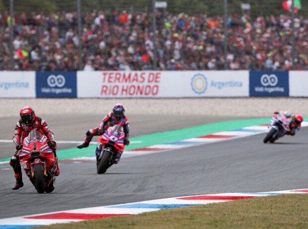 Francesco Bagnaia, Jorge Martin, Marc Marquez Francesco Bagnaia, Jorge Martin, Marc Marquez