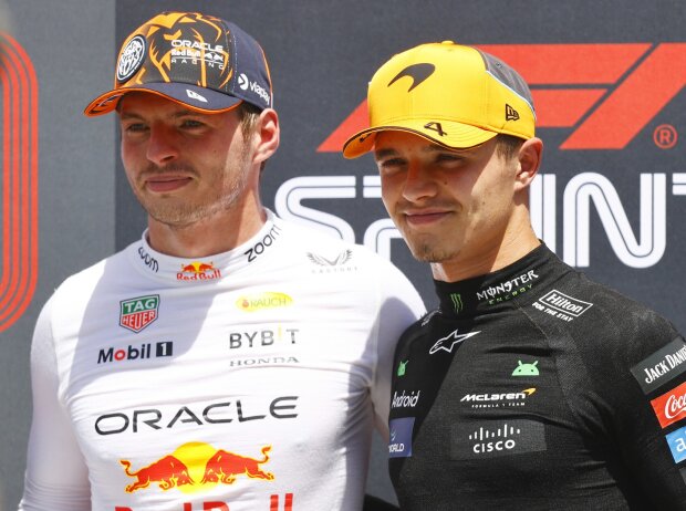 Max Verstappen und Lando Norris wollen auch in Zukunft Freunde bleiben Max Verstappen und Lando Norris wollen auch in Zukunft Freunde bleiben