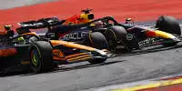 Max Verstappen, Lando Norris