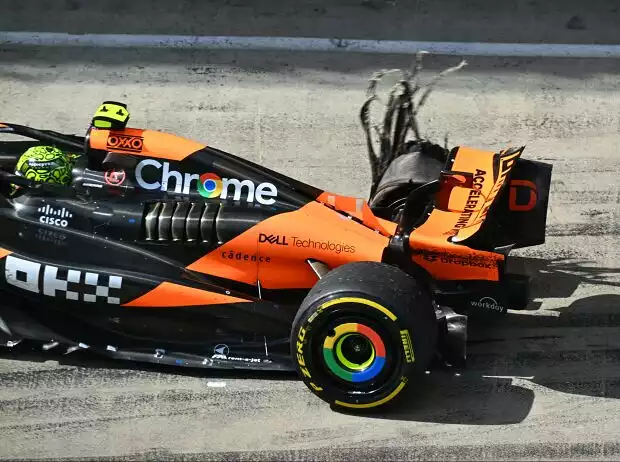 Lando Norris (McLaren MCL38) beim Formel-1-Rennen in Österreich 2024 Titel-Bild zur News: Lando Norris (McLaren MCL38) beim Formel-1-Rennen in Österreich 2024