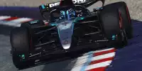 George Russell im Mercedes W15 beim Formel-1-Rennen in Spielberg 2024