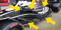 Das Silverstone-Update am Haas VF-24 in der Formel 1 2024