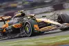 Bild zum Inhalt: Lando Norris bei Trainingsauftakt in Silverstone Schnellster