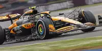 Bild zum Inhalt: Lando Norris bei Trainingsauftakt in Silverstone Schnellster