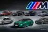 Bild zum Inhalt: BMW M5 (1984-2024): Alle Generationen im Überblick